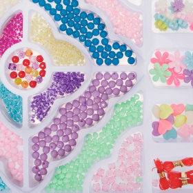 Набор "Рукодельница" "Girl's club", блестящая упаковка Набор "Рукодельница" "Girl's club", блестящая упаковка