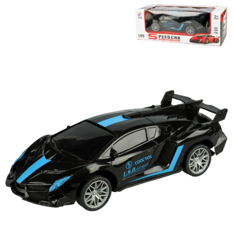 Машинка на р/у "Мега драйв 4" (25,5 см, акк.3,6V в компл.,бат.2*АА не в компл.,в кор.)