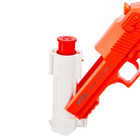 Пистолет "BeBoy", гильзы вылетают при перезарядке