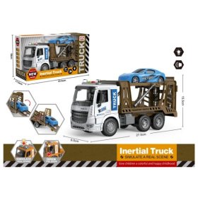 Машинка инерционная