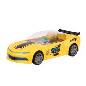 Машинка на бататейках, световые и звуковые эффекты