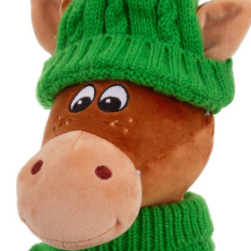 Игрушка мягконабивная ТМ "Relana" Конь в шапочке и свитере Филипп, 25 см