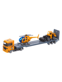 Машинка (металл.) "BeBoy", подвижные элементы,1:87