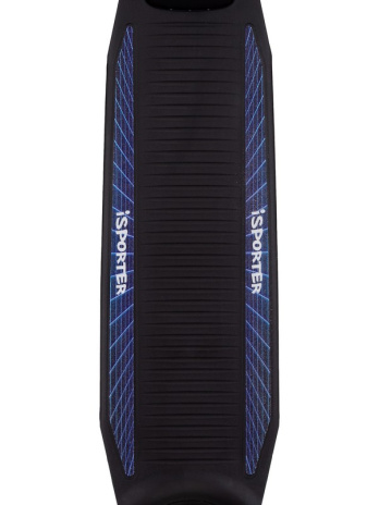 Самокат трехколесный с бластером