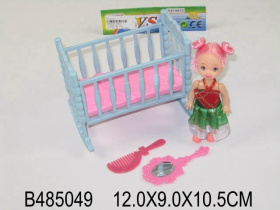 Кукла с аксессуарами