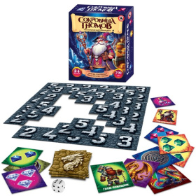 Игра карточная фэнтези-игра «Сокровища гномов»