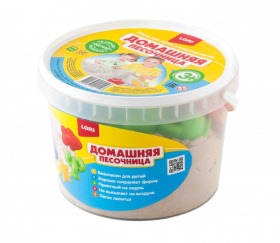 Домашняя песочница "Морской песок" 1,5 кг Домашняя песочница "Морской песок" 1,5 кг