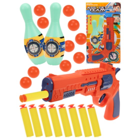 Пистолет "Точная цель " (пули мягкие,аксес.,в блистере) (41x21,5 cм)