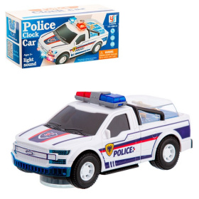 Машинка на бататейках, световые и звуковые эффекты