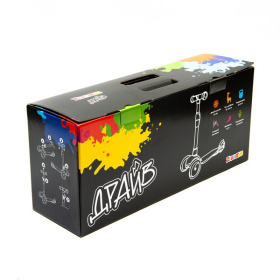 Самокат трёхколёсный "Драйв"