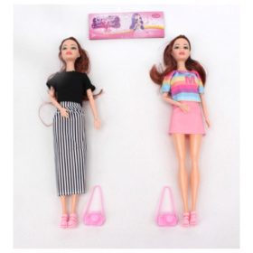 Кукла с аксессуарами, ручки шарнирные, 2 вида в ассортименте