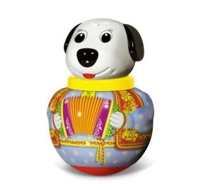 Неваляшка малая Собачка "Бим"