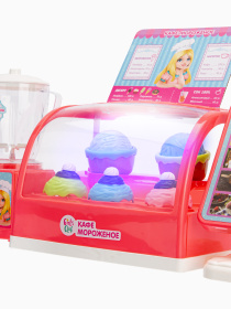 Игровой набор "Кафе-мороженое" "Girl's club"