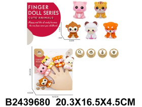 Пальчиковый театр "Животные" Пальчиковый театр "Животные"