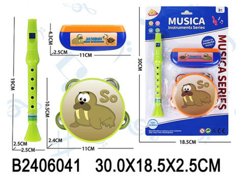 Набор "Музыкальные инструменты"