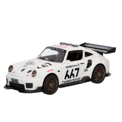 Машинка инерционная, "BeBoy" с паром