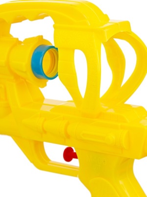 Водяное оружие "АкваБой" в/п, размер игрушки  34*19*7cm см, размер упаковки 43*26*7см