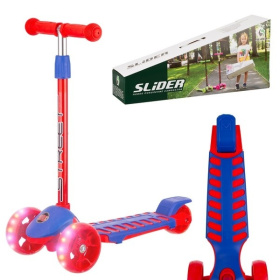 Самокат трехколесный