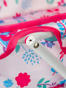 Коляска для кукол 36 см Girl's Club (металл.)