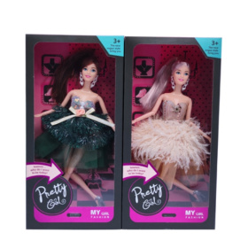 Кукла с аксессуарами, ручки и ножки шарнирные, 2 вида в ассортименте