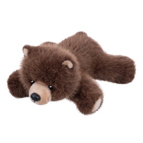 Игрушка мягконабивная ТМ "Relana" Мишка Бурый, 18 см, в/п 11*12*18 см