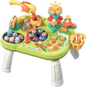 Игровой центр 5в1 "Elefantino", 30*26*36 см