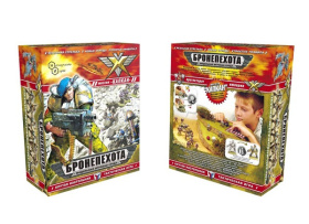 Бронепехота "Миссия Капкан"