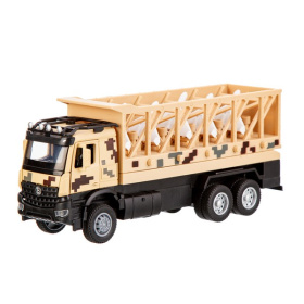 Набор "Военный" "BeBoy" машинка инерционная металлическая