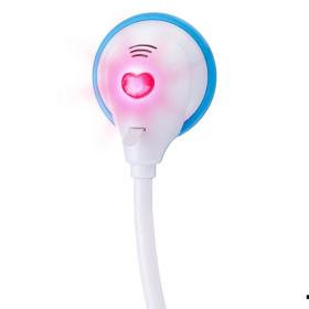 Набор "Доктор" "Girl's club", 9 предметов, стетоскоп со светом и звуком