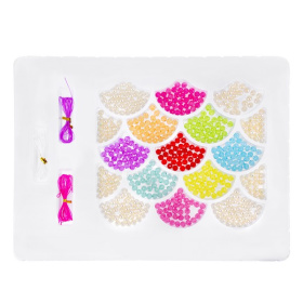 Набор "Рукодельница "Girl`s Club", блестящая упаковка Набор "Рукодельница "Girl`s Club", блестящая упаковка