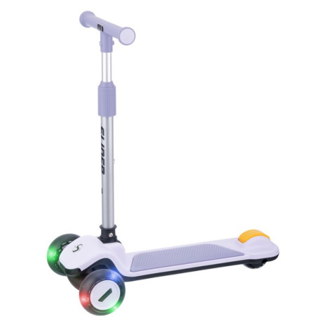 Самокат трехколесный Slider, светящиеся колёса полиуретановые, руль складной металлический Самокат трехколесный Slider, светящиеся колёса полиуретановые, руль складной металлический