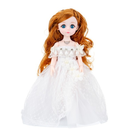 Кукла 30 см, световые и звуковые эффекты, ручки и ножки шарнирные
