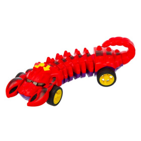 Набор "Сафари" машинка-скорпион на батарейках