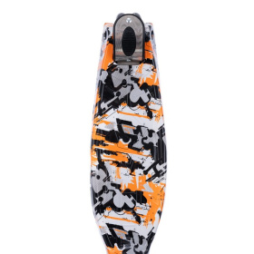 Самокат четырехколесный Slider, колеса светящиеся (диаметр 118/76 мм)