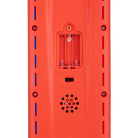 Самокат трехколесный Slider, колеса светящиеся, руль складной