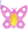 Погремушка "Бабочка"