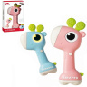 Животное "Жирафик" световые и звуковые эффекты, 2 цвета в ассортименте Животное "Жирафик" световые и звуковые эффекты, 2 цвета в ассортименте