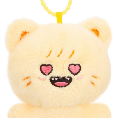 Котик желтый, 12 см