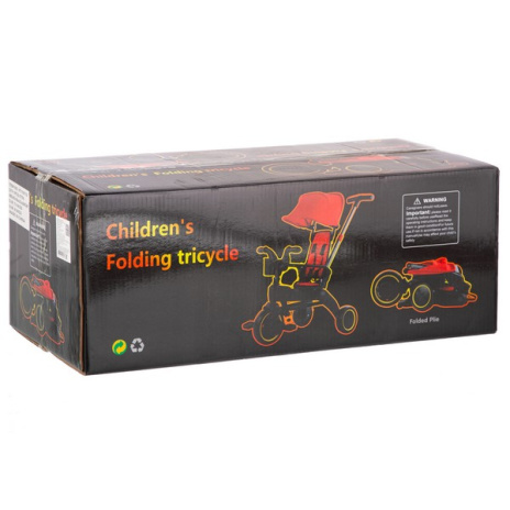 Велосипед трехколесный, складной