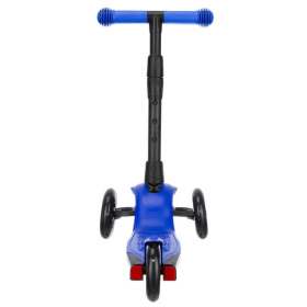 Самокат трехколесный Slider Stile, складной, колеса со светом