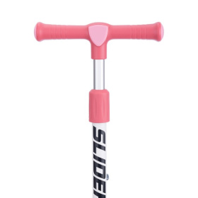 Самокат трехколесный Slider, колеса светящиеся