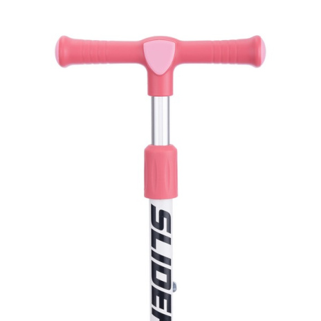 Самокат трехколесный Slider, колеса светящиеся