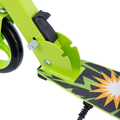 Самокат двухколесный Slider, складной