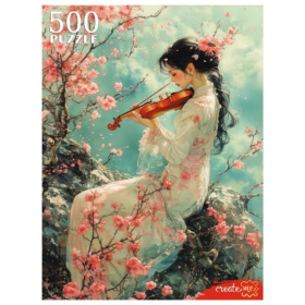 Пазлы 500 элементов. МЕЛОДИЯ САКУРЫ