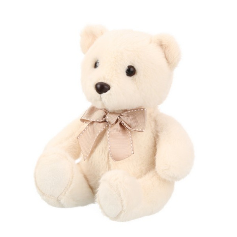 Мишка с бантом ассортимент цветов, 22 см Мишка с бантом ассортимент цветов, 22 см