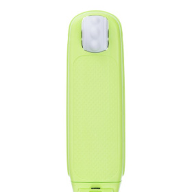 Самокат трехколесный Slider, колеса светящиеся, руль складной