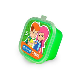 Шоу-бокс "Slime" HERO Простоквашино в ассортименте 60 г (12 шт в наборе)