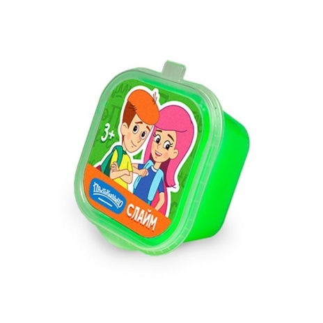 Шоу-бокс "Slime" HERO Простоквашино в ассортименте 60 г (12 шт в наборе)