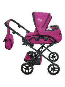 Коляска для кукол - трансформер, классическая 77*44*83 см