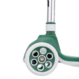 Самокат трехколесный Slider, светящиеся колёса и платформа, руль складной с фонариком Самокат трехколесный Slider, светящиеся колёса и платформа, руль складной с фонариком